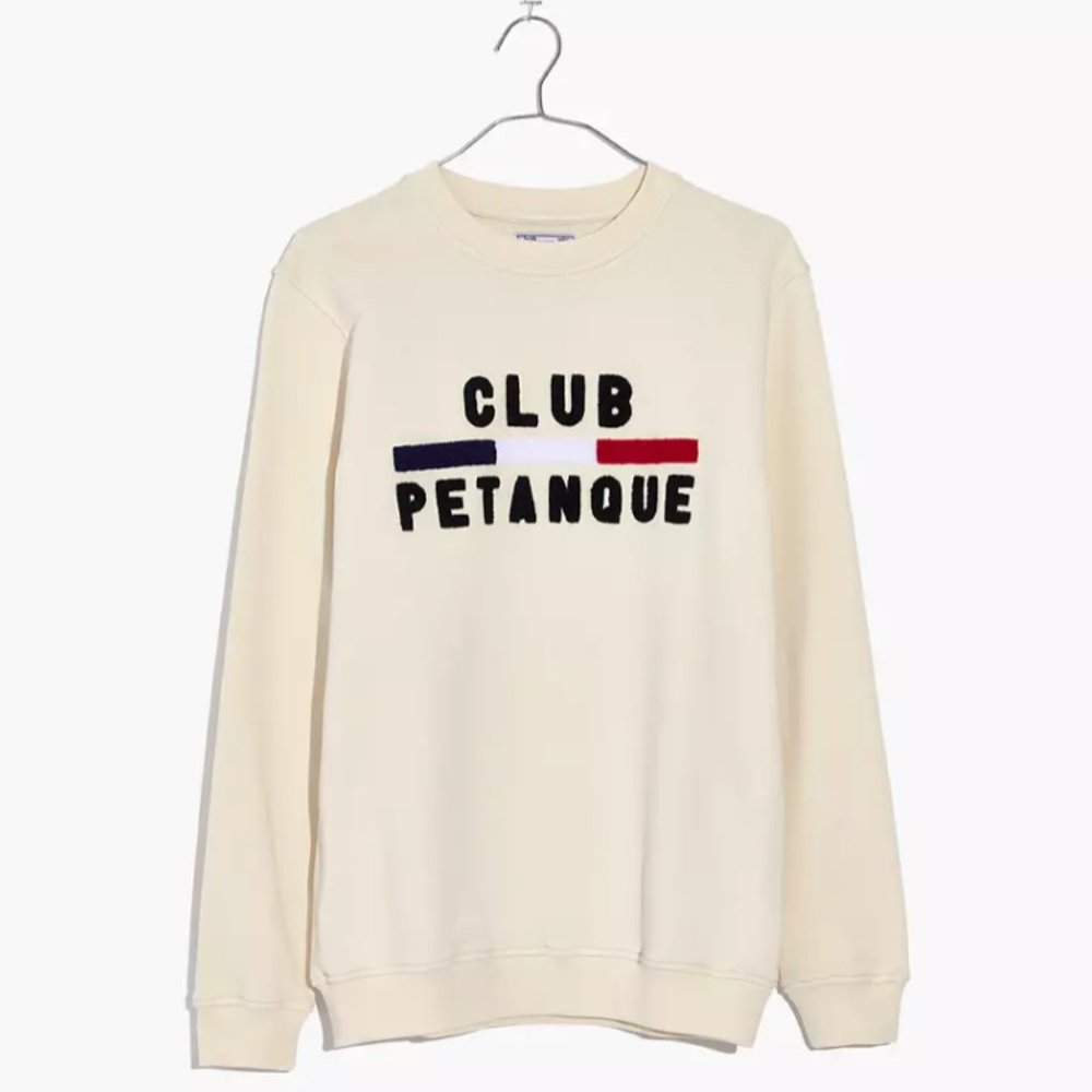 Madewell x Club Petanque Sweatshirt